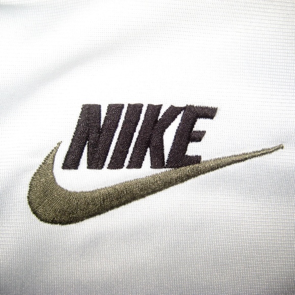 NIKE 2008 Olive/Brown/White Track Jacket SMALL - Picture 5 of 14